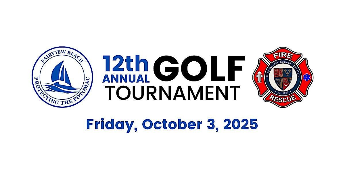12th Annual Golf Tournament \u2022 Protecting the Potomac