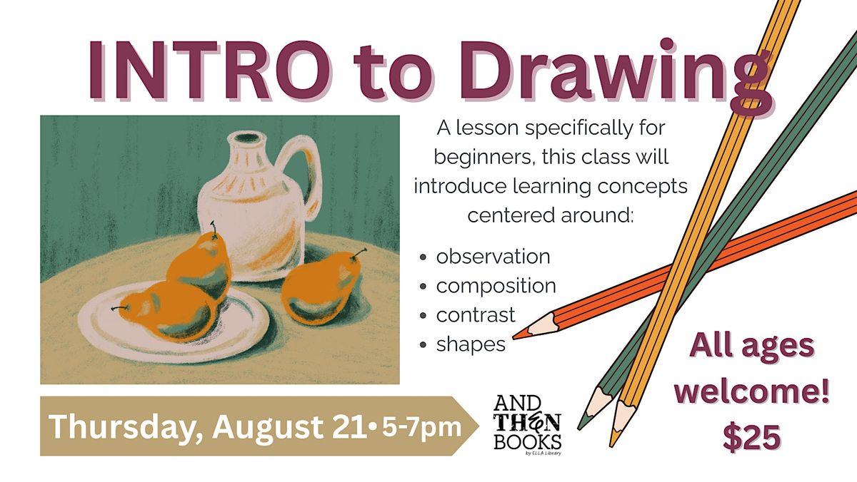 Intro to Drawing