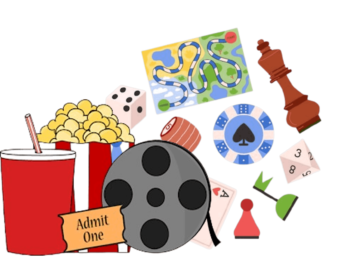 Family Movie and Game Day