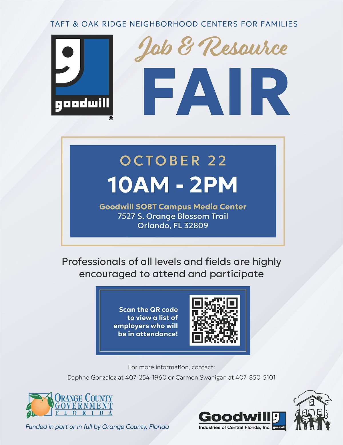Job and Resource Fair