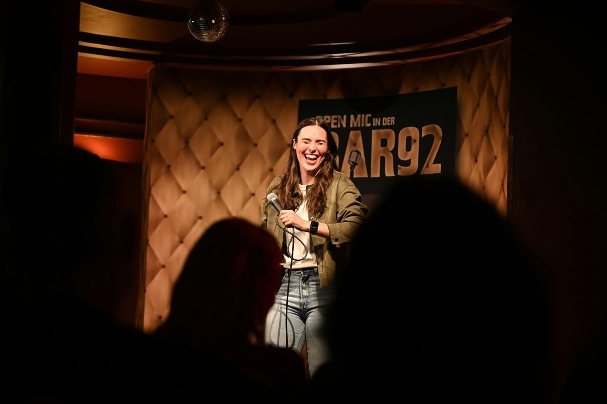 Stand Up Comedy Open Mic in der BAR92