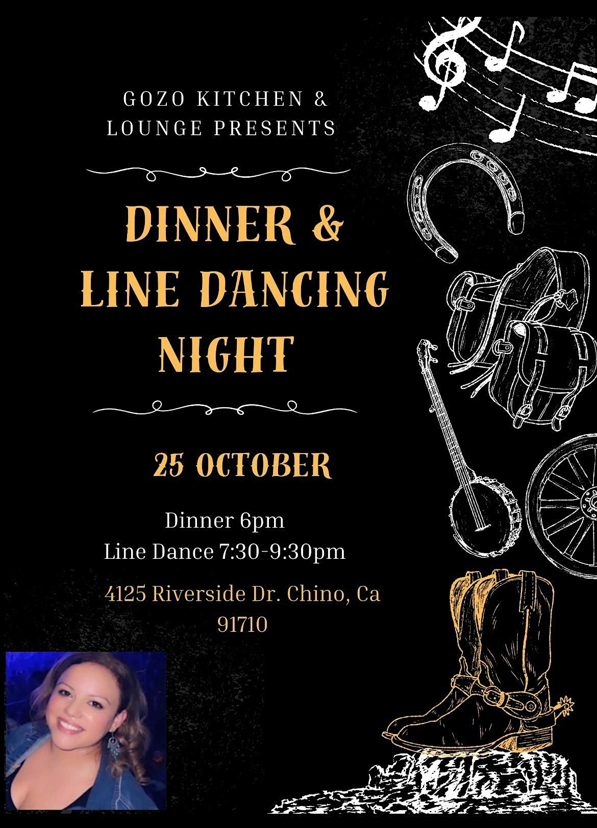 Dinner & Line Dancing Night