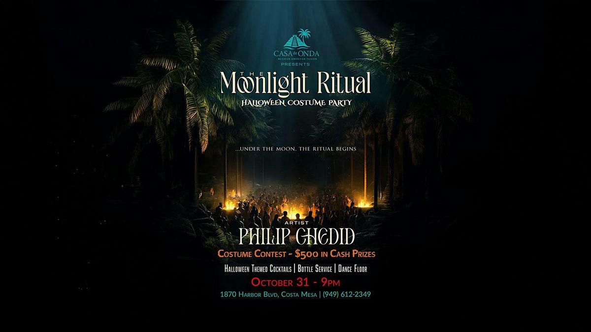 THE MOONLIGHT RITUAL - Oct 31