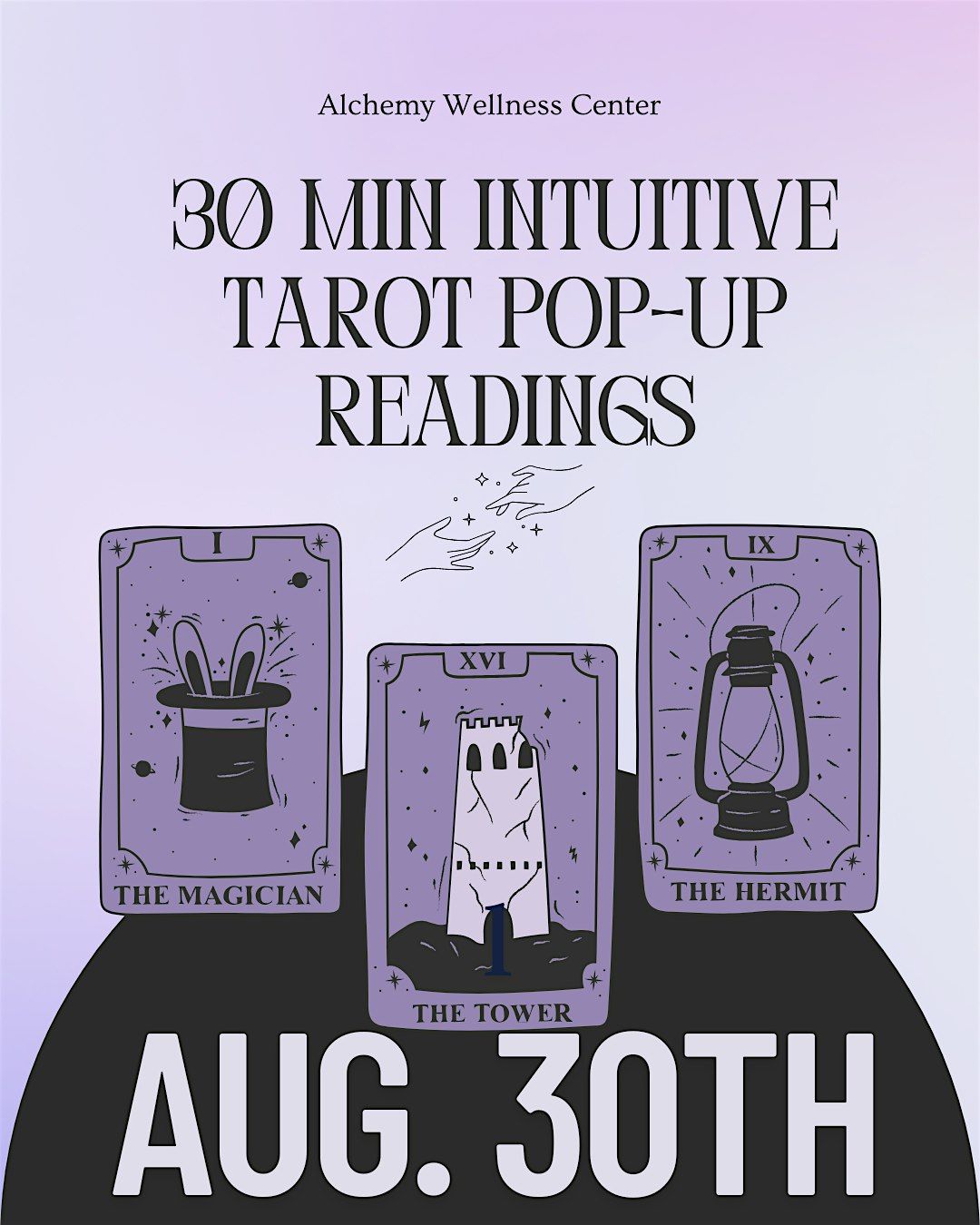 Intuitive Tarot Pop-Up Event!