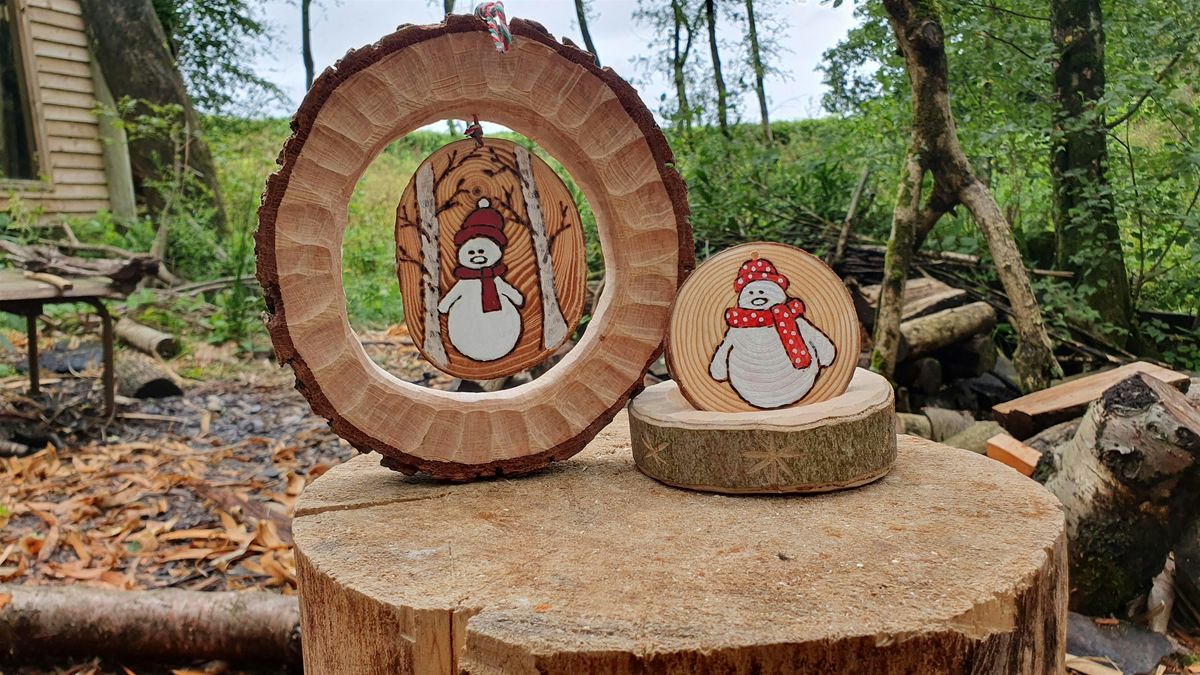 Hand Craft Wooden Christmas Decorations