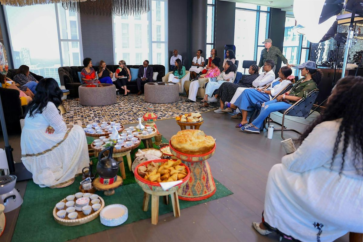 Coffee and Conversation - Vision Board Party