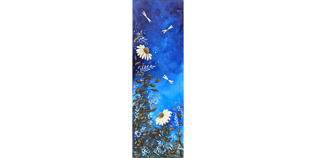 Starlit Meadow - Paint and Sip in Tyler | Classpop!\u2122