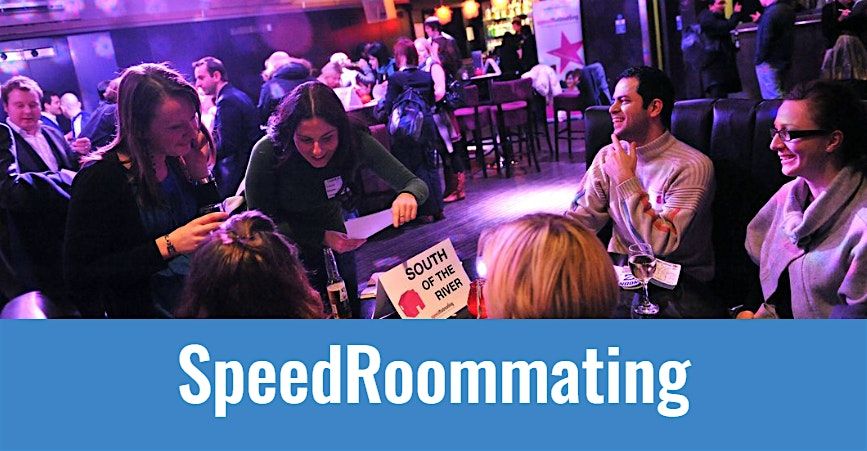 'SPEED ROOMMATING\u2019 - CONNECTING RENTERS WITH ROOMMATES IRL