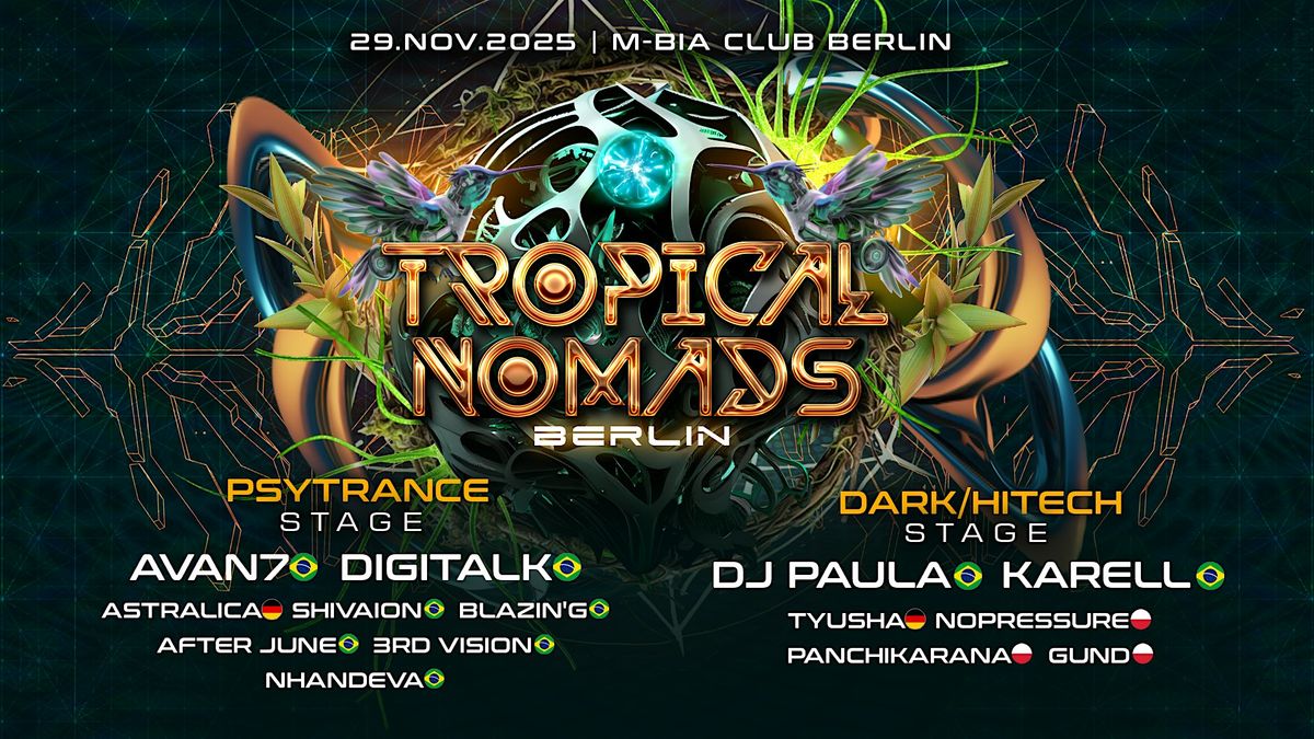 Tropical Nomads Berlin