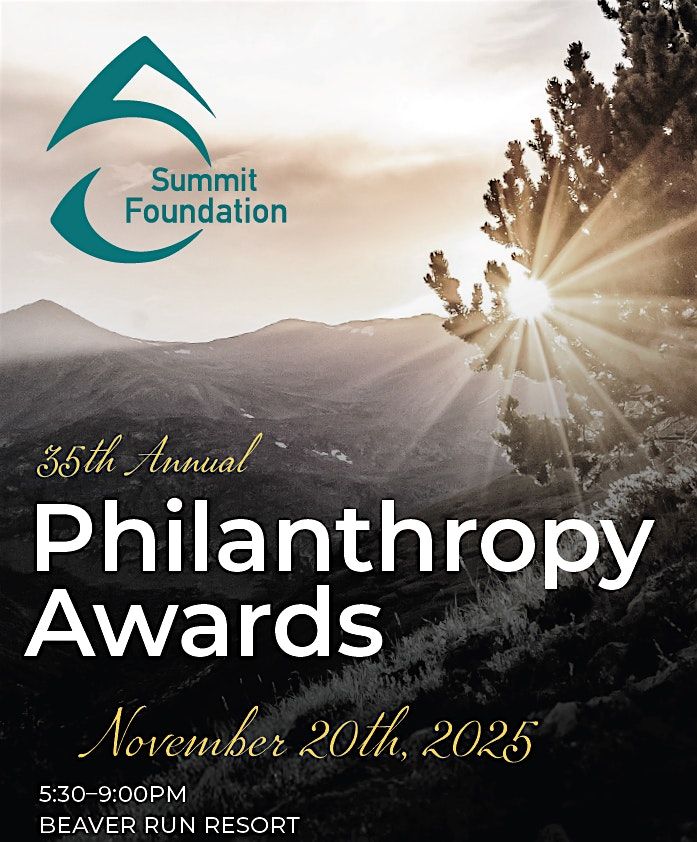 35th Annual Summit Foundation Philanthropy Awards