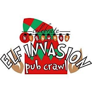 7th Annual Elf Invasion Pub Crawl