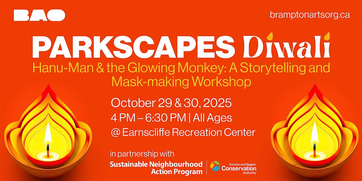 Parkscapes Diwali - Hanu-Man & the Glowing Monkey Workshop
