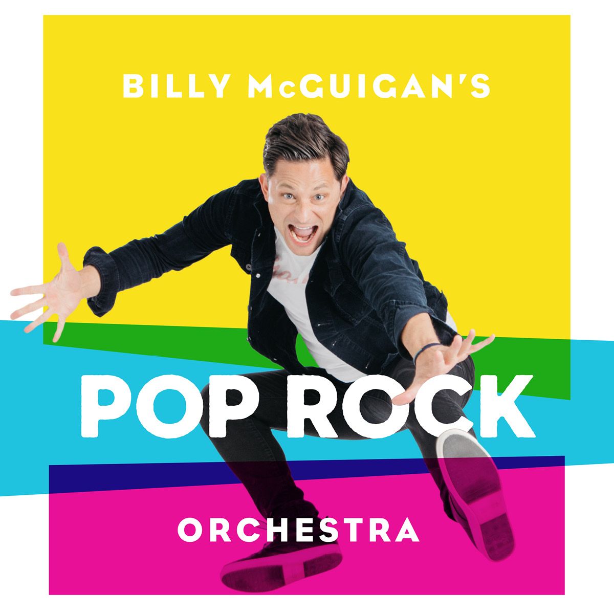 Billy McGuigans Pop Orchestra at Bloomington Center for the Performing Arts