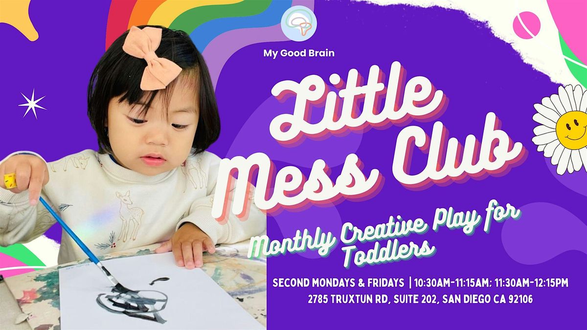 Little Mess Club \u2013 Creative Play for Toddlers