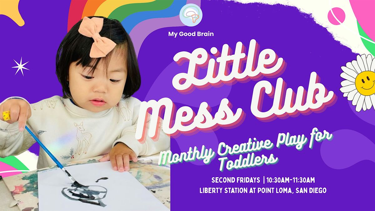Little Mess Club \u2013 Monthly Creative Play for Toddlers