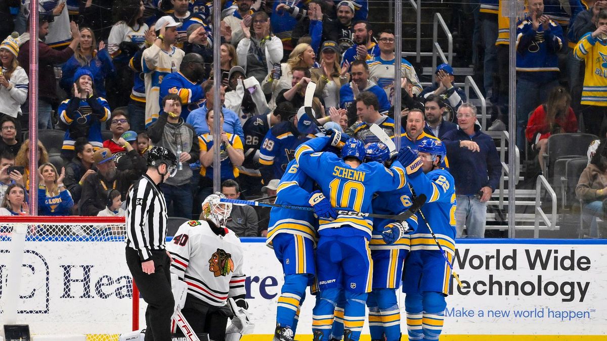St. Louis Blues vs. Chicago Blackhawks