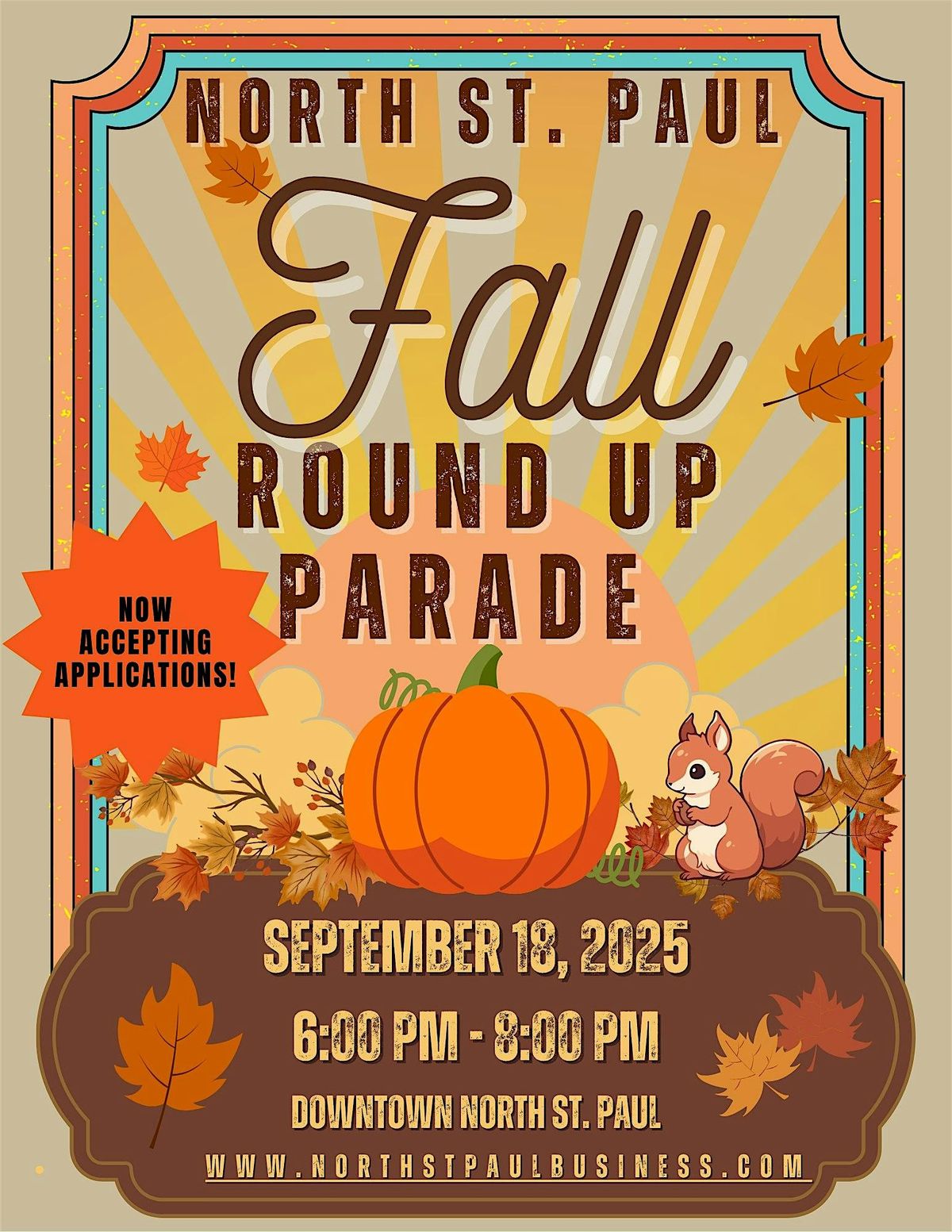 North St. Paul Fall Round Up Parade