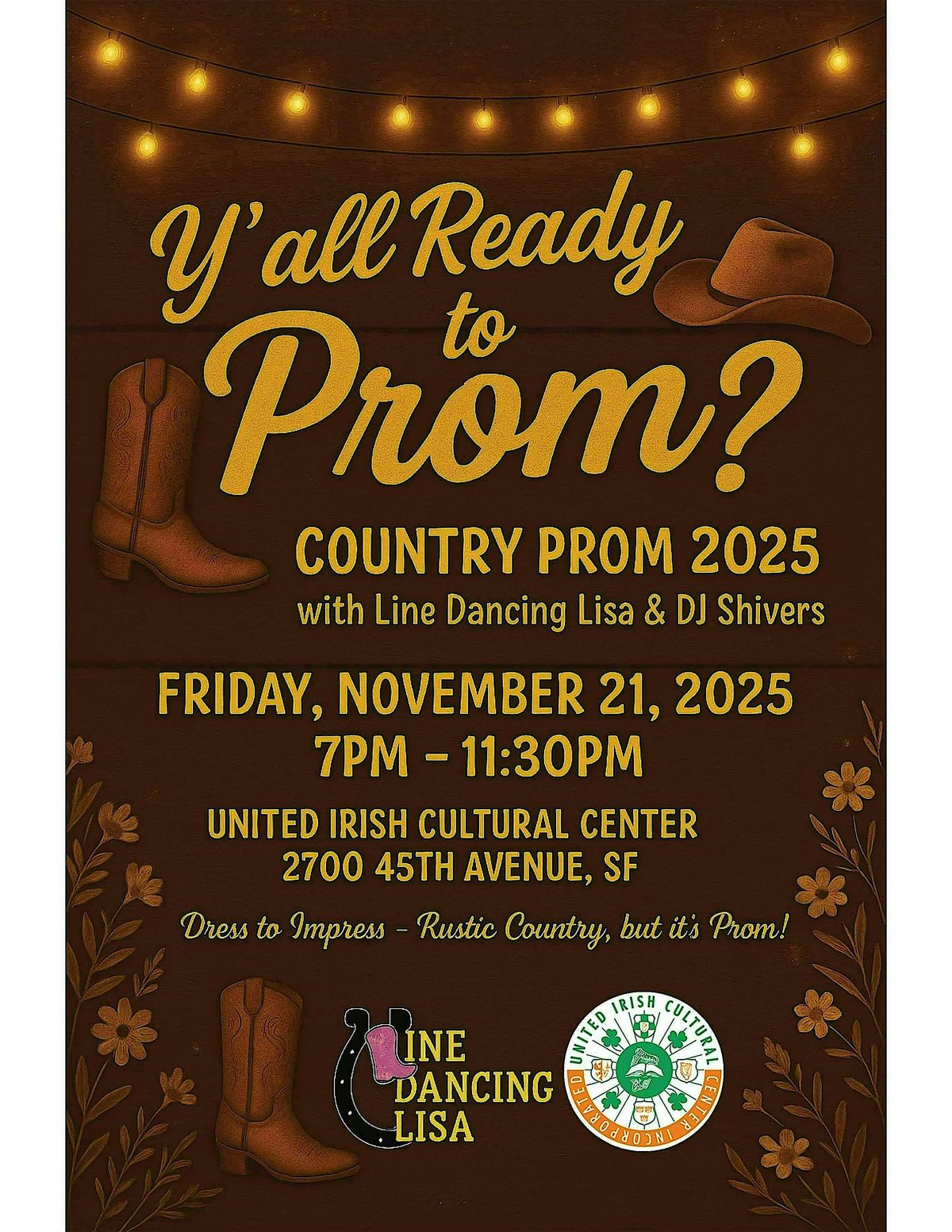 Country Prom Night!!