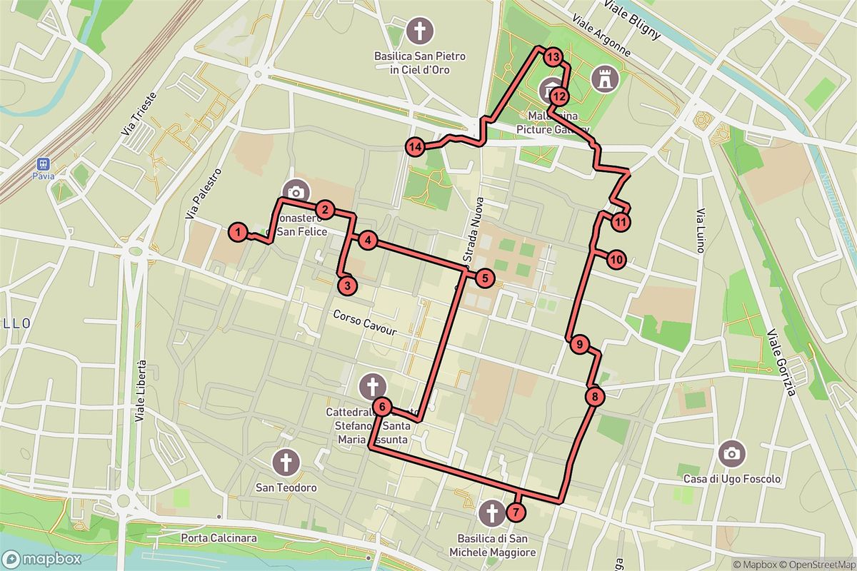 Pavia Audio Tour: Scholars, Saints, and Secrets of the City