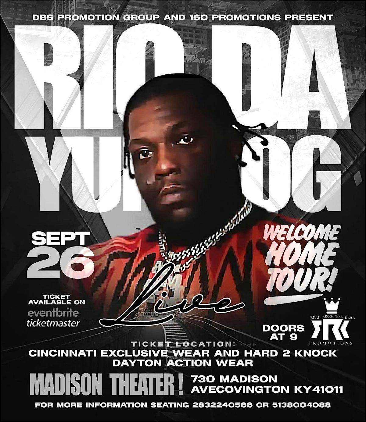 Rio Da Yung Og Welcome Home Tour Dayton Ohio