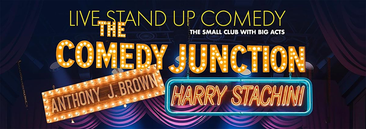 NOVEMBER AT THE COMEDY JUNCTION