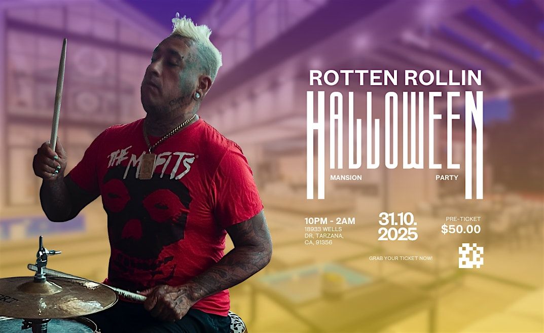 Rotten Rollin Halloween Party