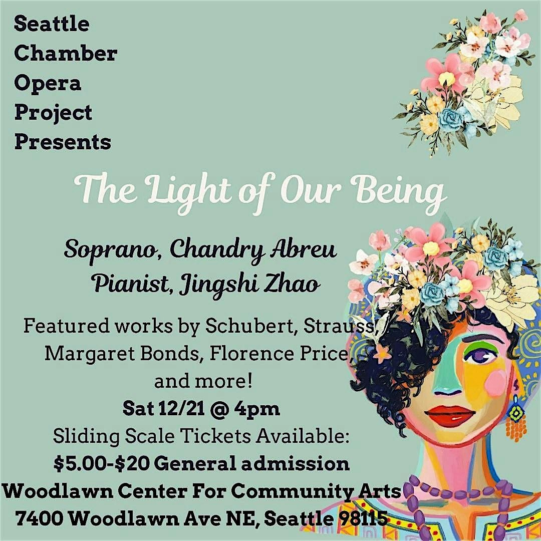 Light of Our Being Art Songs on Winter Solstice 7400 Woodlawn Ave NE