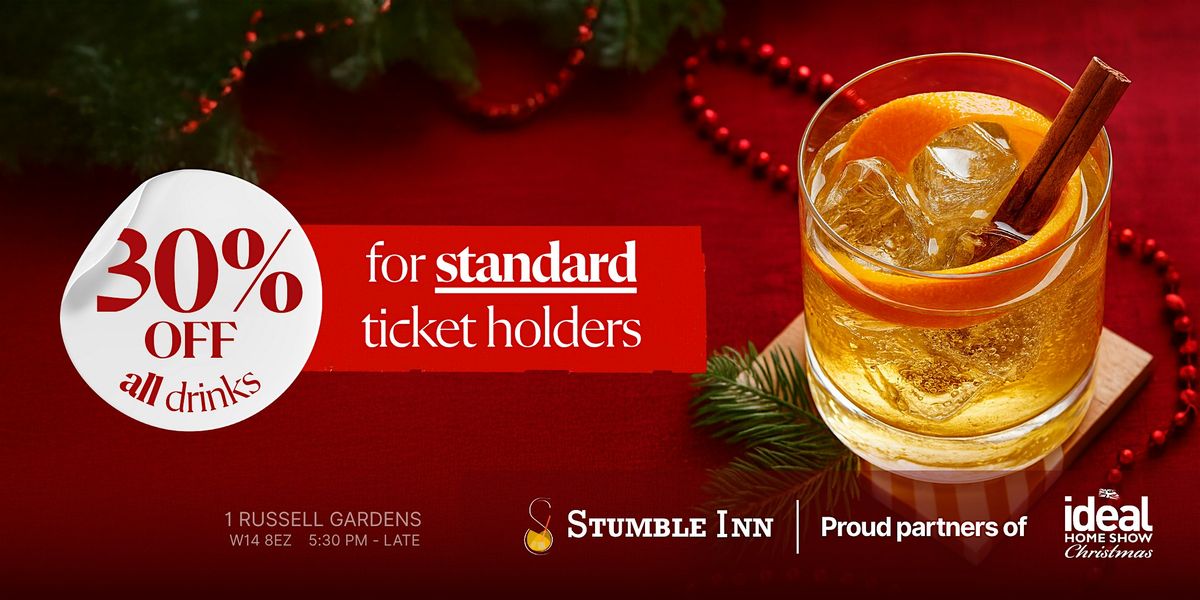 Ideal Home Show Christmas Afterparty