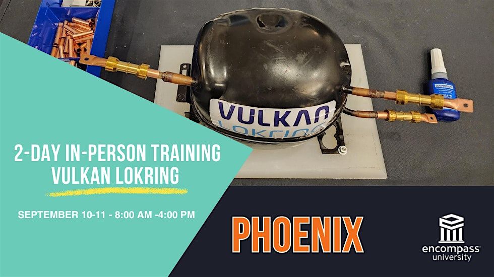 2-Day Lokring Only Sealed System Training