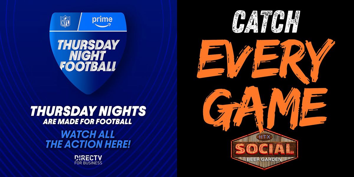 Thursday Night NFL Watch Party