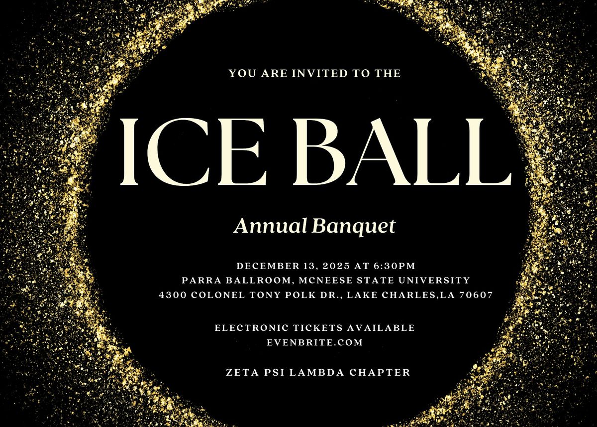 Alpha Phi Alpha Fraternity, Inc. - Lake Charles, LA - Ice Ball