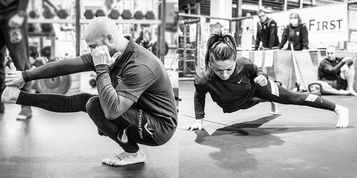 StrongFirst Workshops: Bodyweight 101 & 201 \u2014Roma, Italy