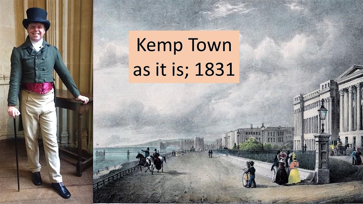 Kemp Town as it is; 1831