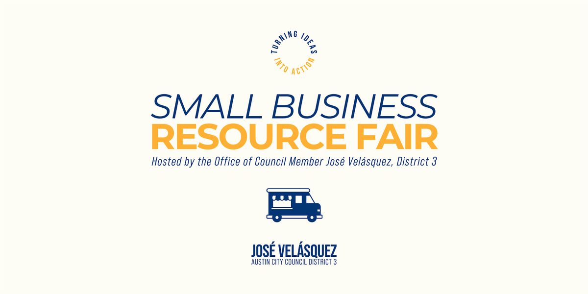Small Business Resource Fair