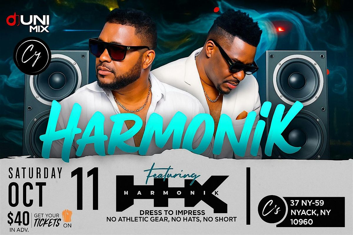 HARMONIK (HMK) PERFORMING LIVE CY'S