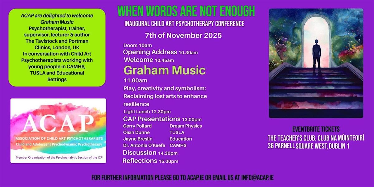 When Words Are Not Enough