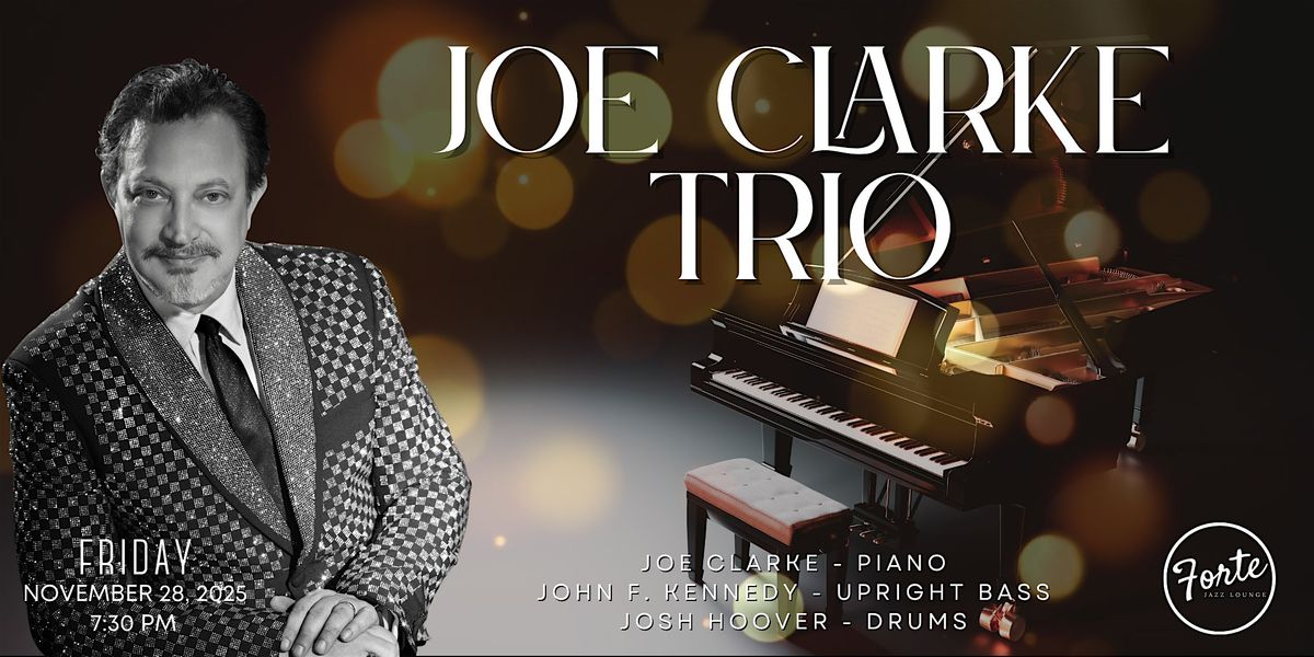 Joe Clarke Trio