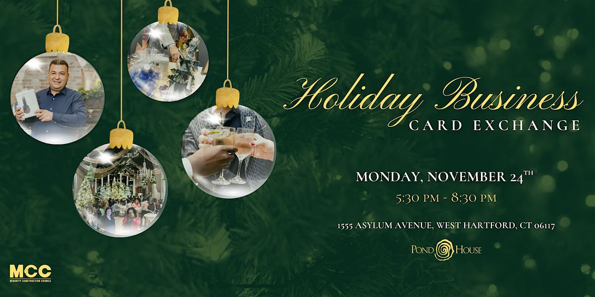 MCC Holiday Business Card Exchange 2025