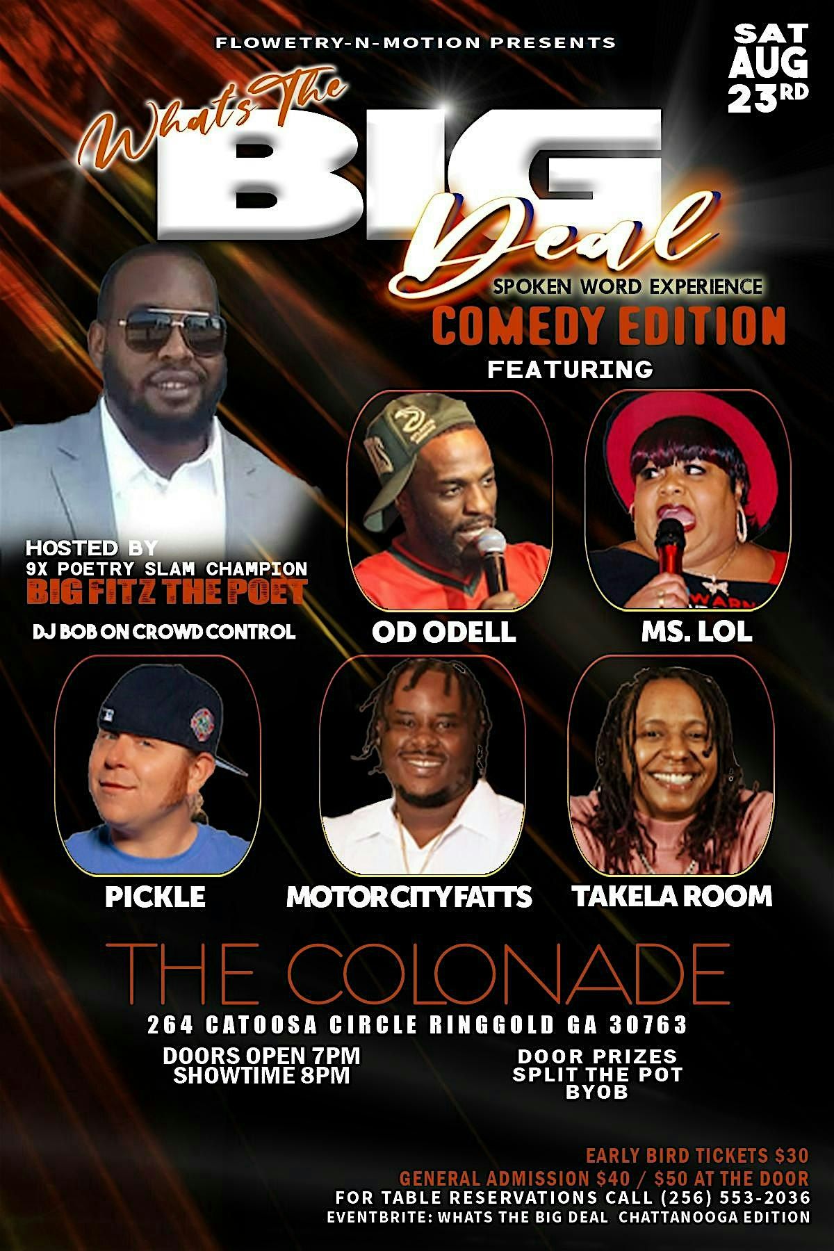 WHATS THE BIG DEAL CHATTANOOGA EDITION