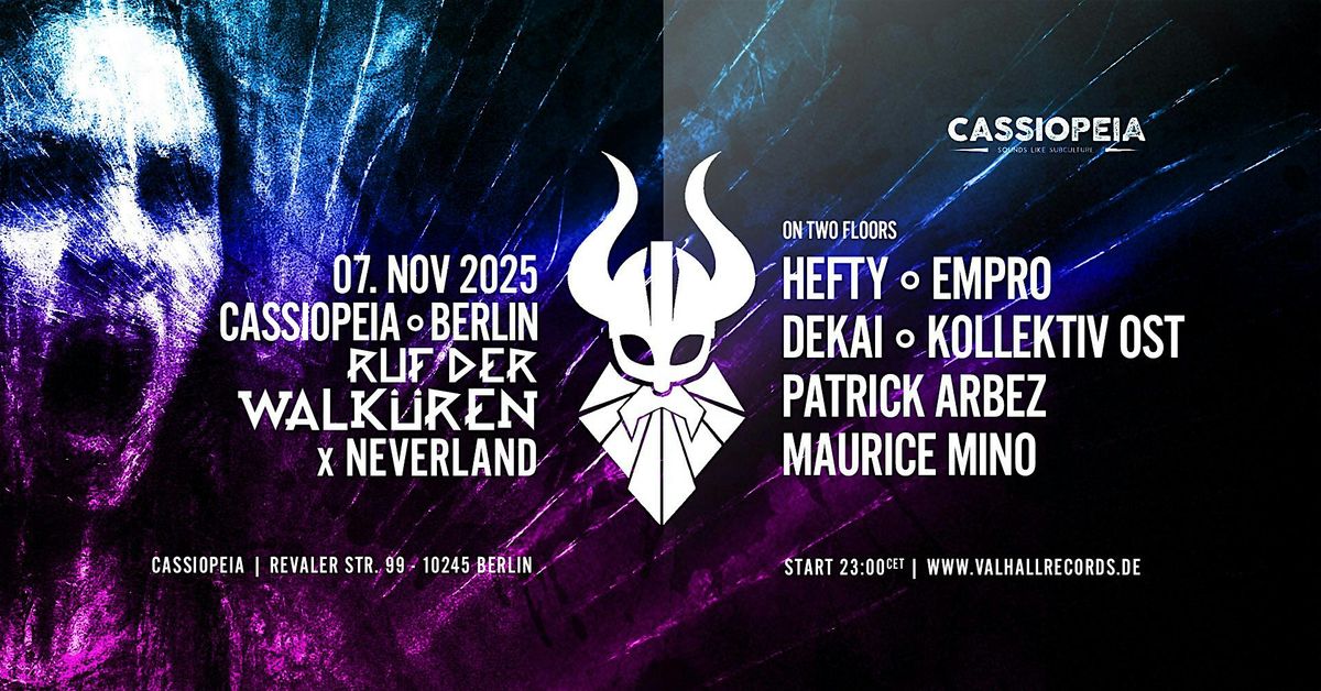 Ruf der Walk\u00fcren x Neverland