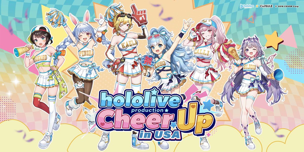 hololive production Cheer UP in USA