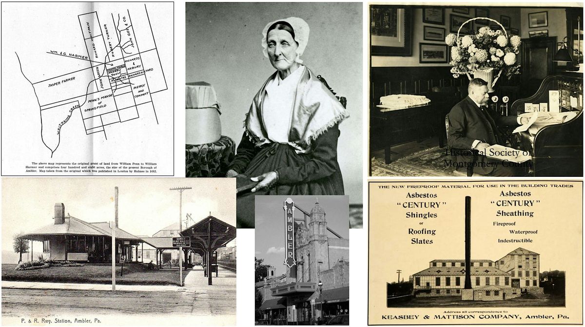Ambler Downtown Walking Tour Fall 2025