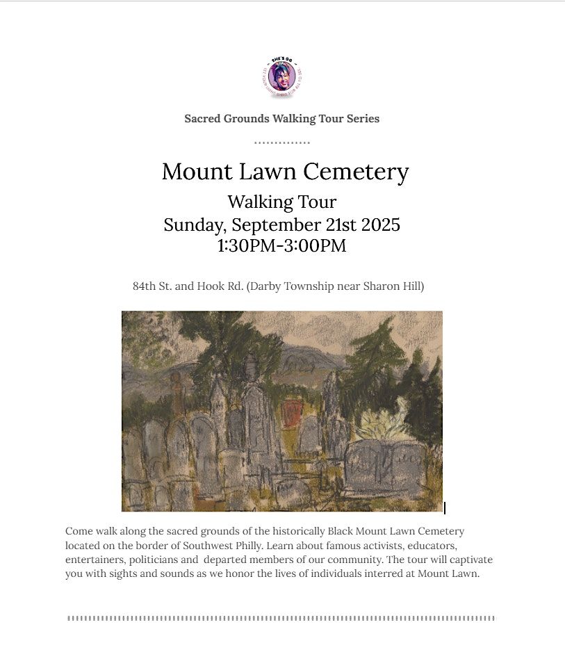 Mount Lawn Cemetery Walking Tour