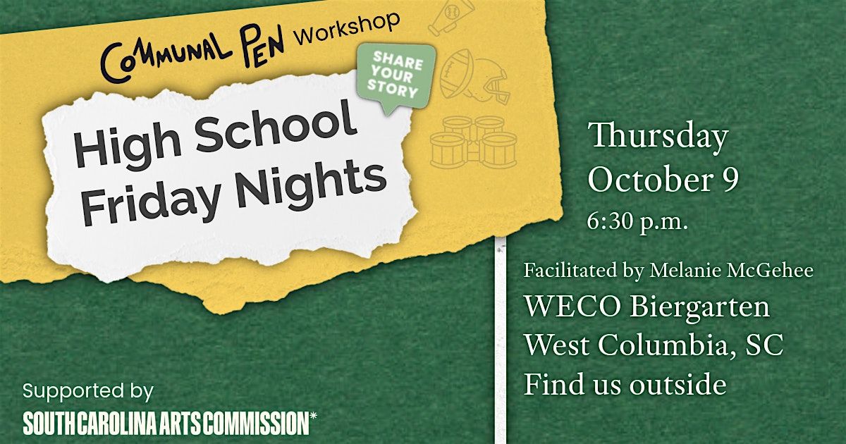 High School Friday Nights - Story Workshop