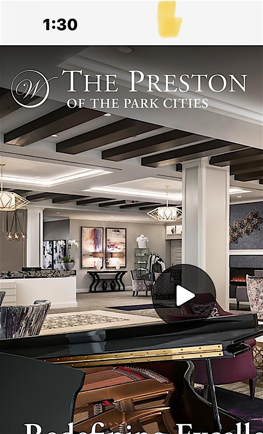 Aging Forward at The Preston