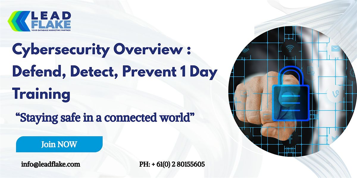 Cyber Security Overview Workshop in Wellington