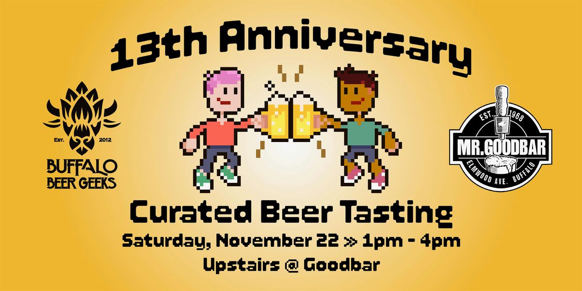 Buffalo Beer Geeks 13 Anniversary