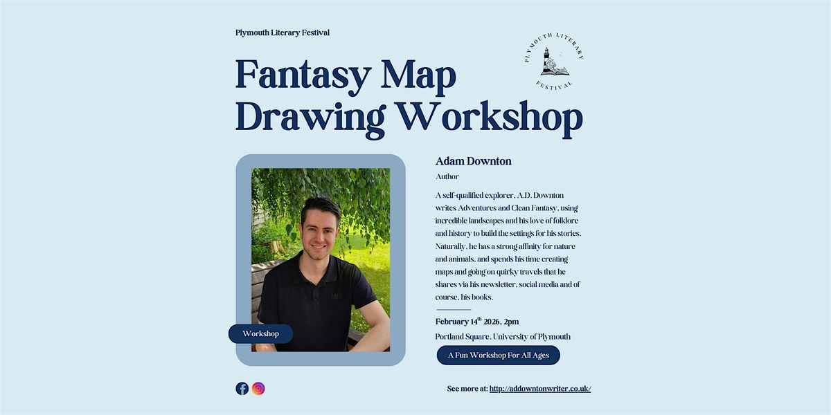 Fantasy Map Drawing Workshop