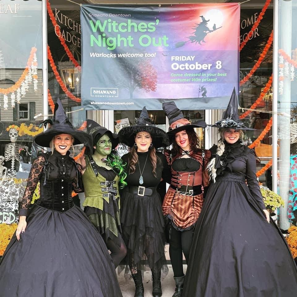 Witches Night Out Shawano Downtown October 7, 2022