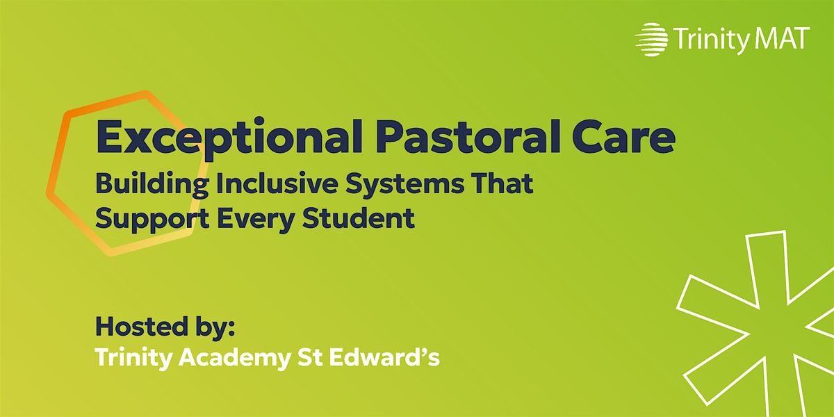 Exceptional Pastoral Care - Building Inclusive Systems
